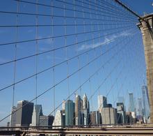 Manhattan depuis Brooklyn