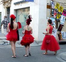 Parade Avignon off