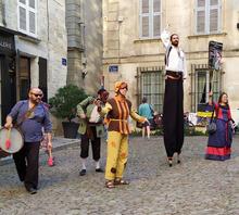 Parade en Avignon