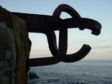 Peigne du Vent, Chillida