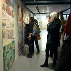 devant l'expo de l'atelier